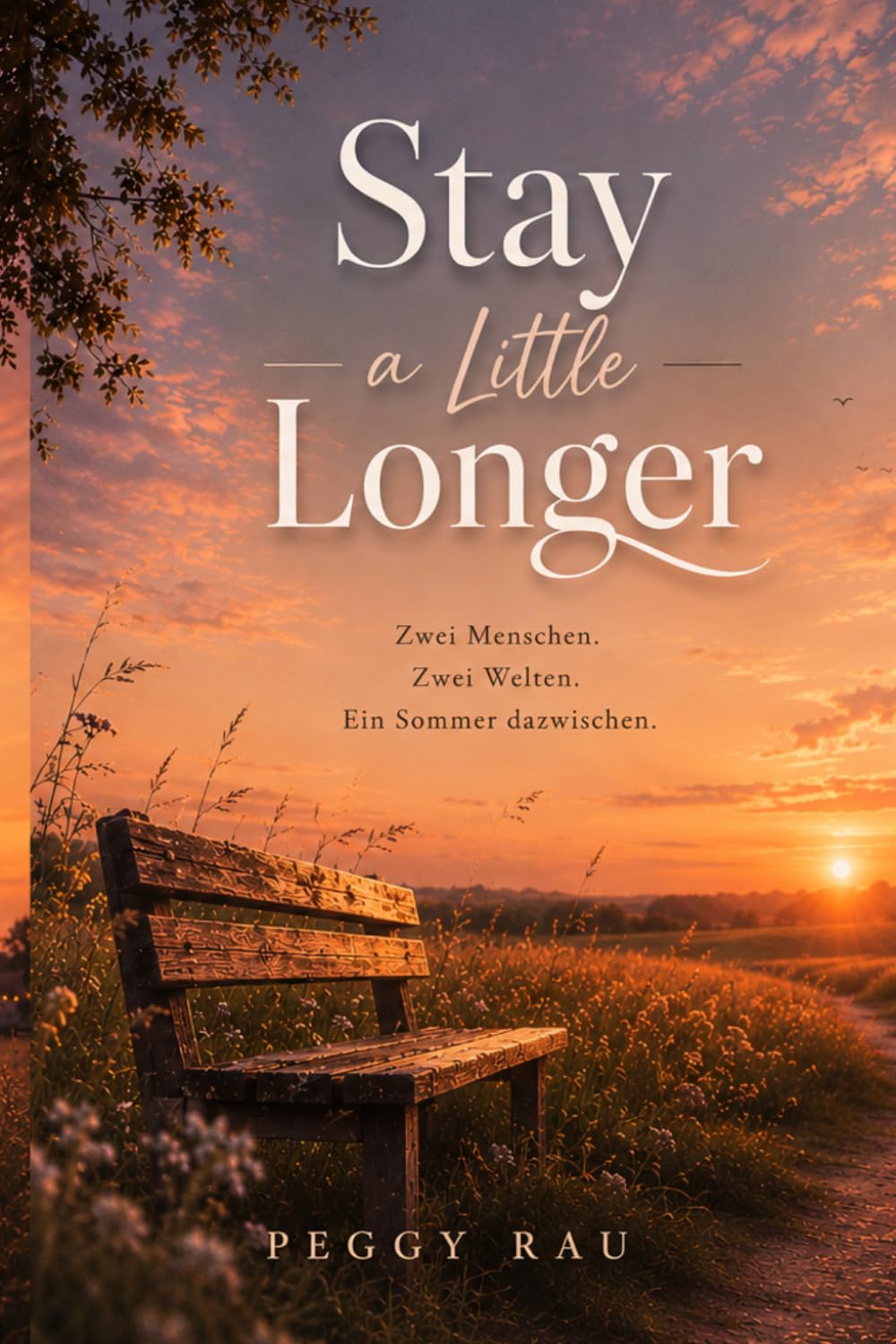 Stay a Little Longer: Zwei Menschen. Zwei Welten. Ein Sommer dazwischen.
