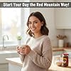 Red Mountain Classic Instant Coffee – Rich Roast, Bold & Smooth Premium Coffee Granules (Pack of 2, 100g Jars)