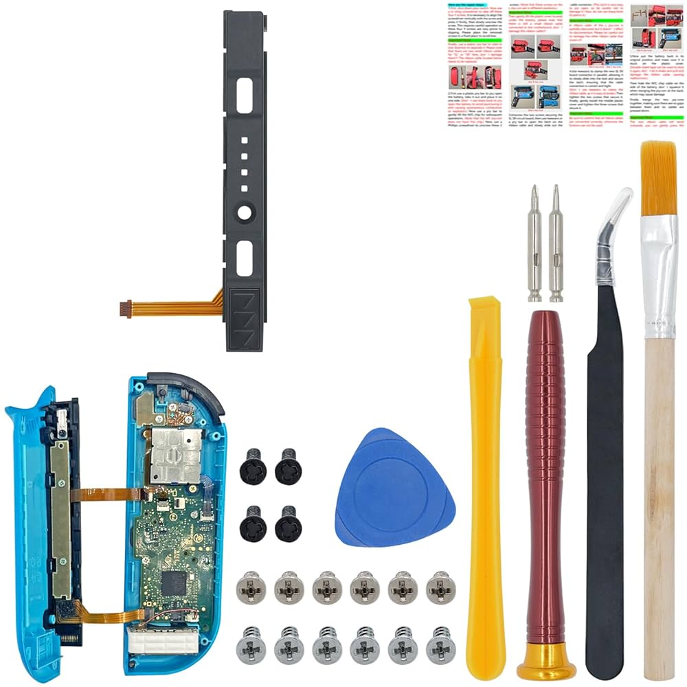 Nintendo Switch - ローランさま専用 Amazon.com: SmaFsan for Slide Rail Replacement for Nintendo