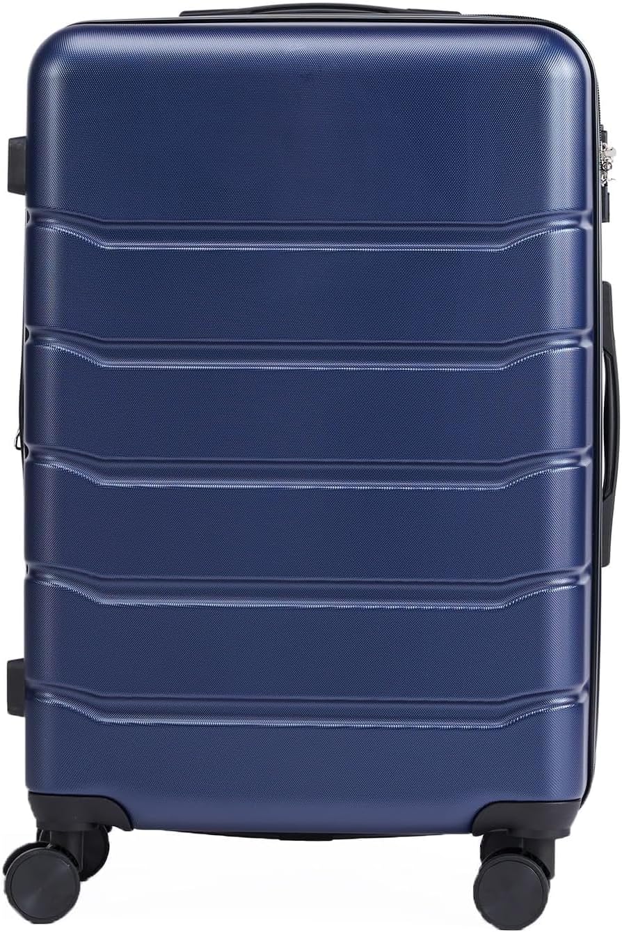 OLIXIS Classical, Blue, Checked Medium 24" Suitcases