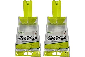 RESCUE! Japanese Beetle Trap – Reusable Bag – 2 Traps