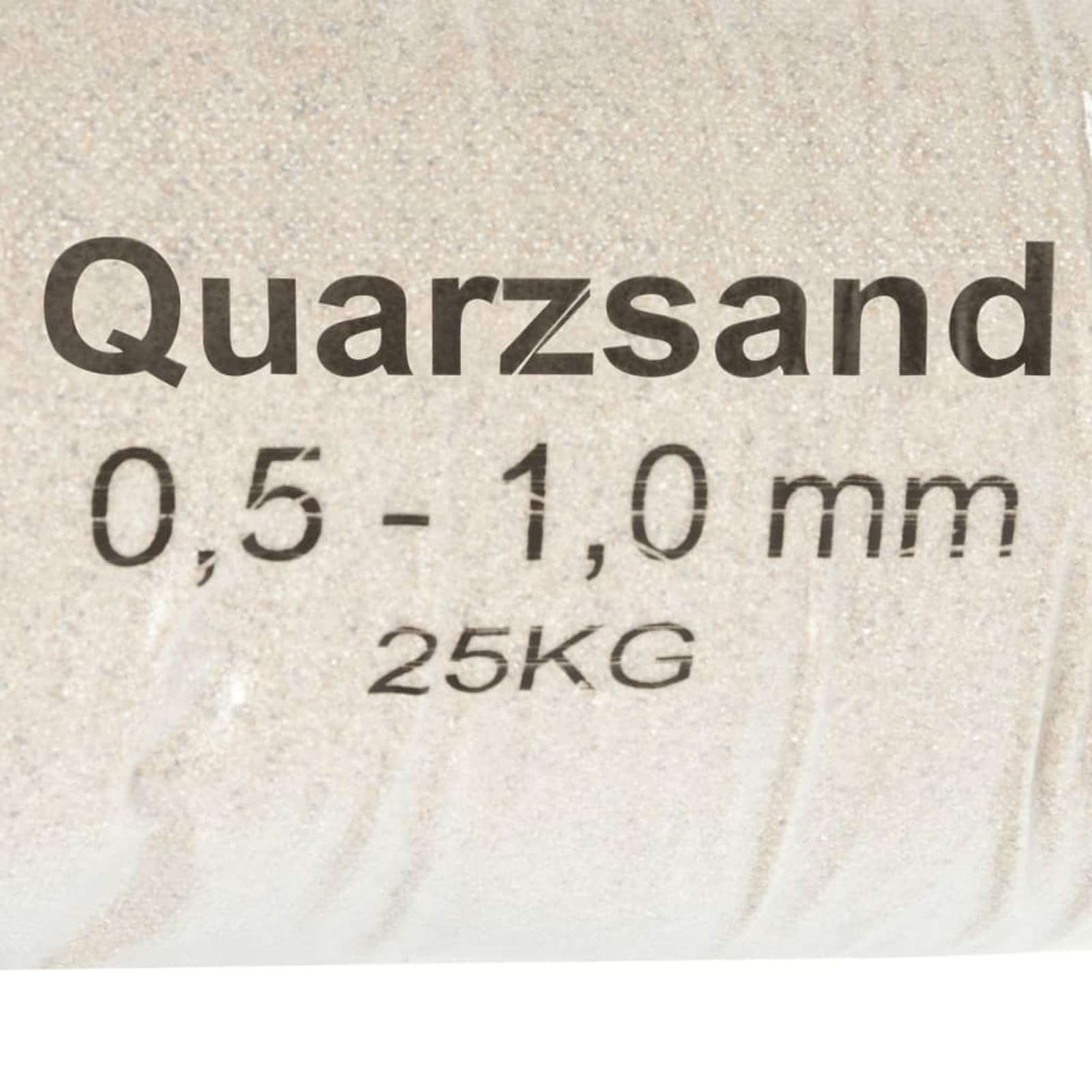Sabbia Filtrante 25 kg 0,5-1,0 mm