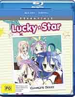その他 Lucky Star: Complete Series And Ova [Blu-ray] 91QTIt085aL._UF894,1000_QL80_.jpg
