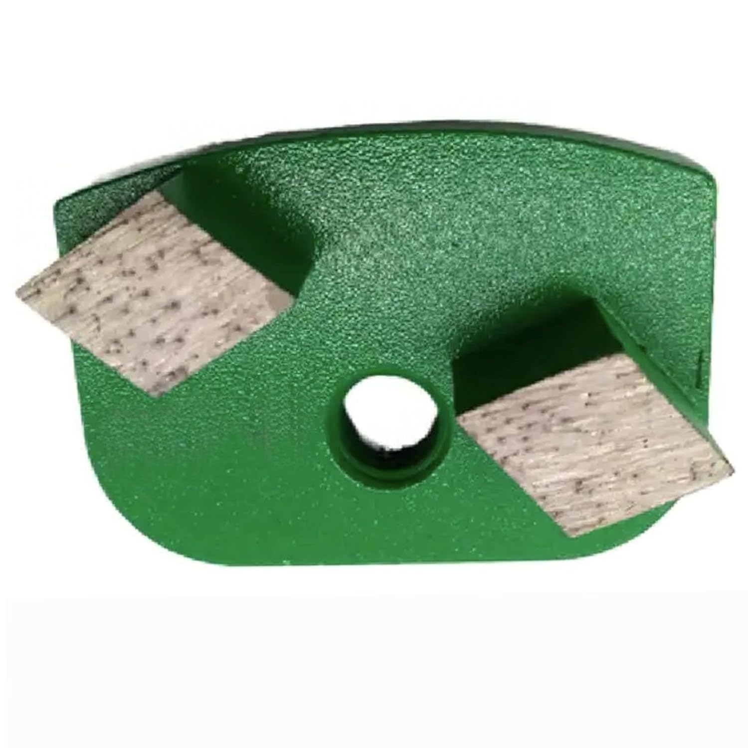 Diamond Double Rhombus Segments Concrete Grinding Shoes for New Grind Walkbehind Floor Grinder (Pack of 9)