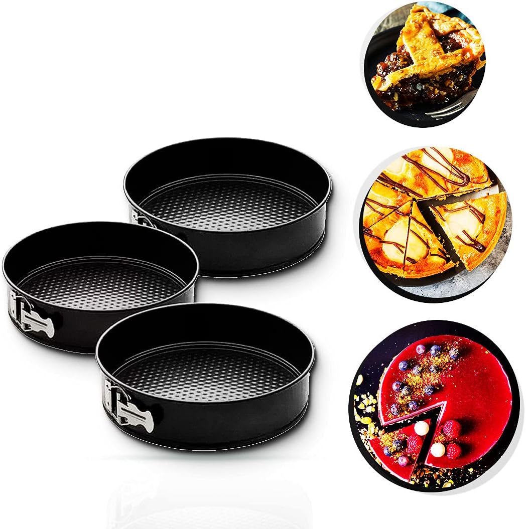 Conjunto 3 Formas Fundo Removível Antiaderente Bolo Torta. Veja Isto! 3 71Gocw2W0Ds. Ac Sl1200