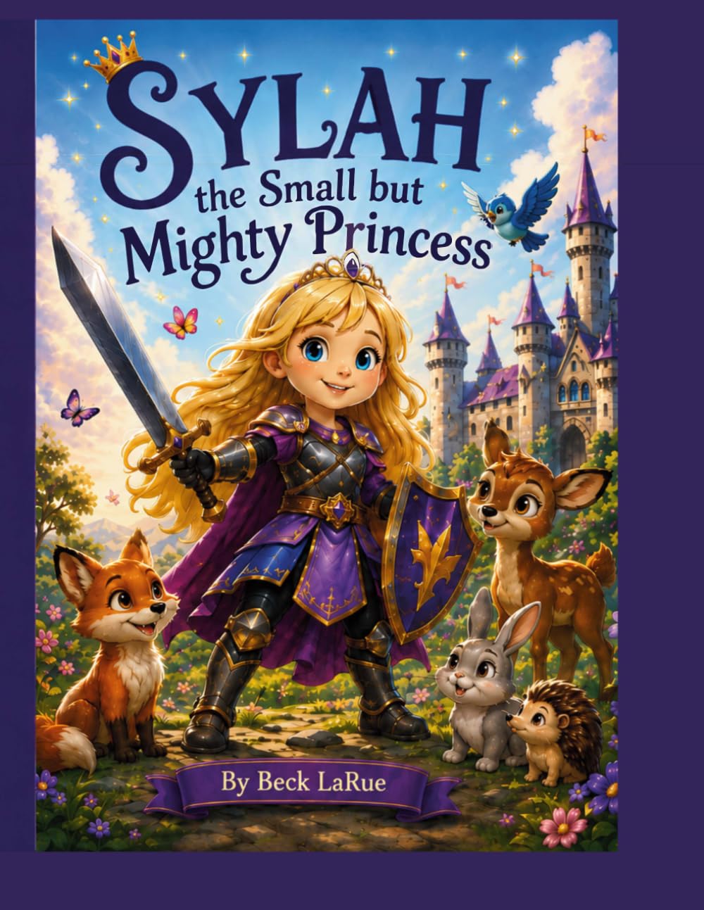 Sylah, the Small but Mighty Princess: A Heartwarming Story About Courage, Kindness, and Never Giving Up