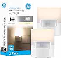 【動作品】 健康用品 brightlight me+ GE LED Night Light with Motion Activation, White Plug-in
