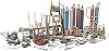 Mini Art 49013 Tool Kit Scale 1:48 - Real Reproduction Original, Modeling, Plastic Kit, Crafts, Hobby, Bonding, Model, Assembly, Unpainted