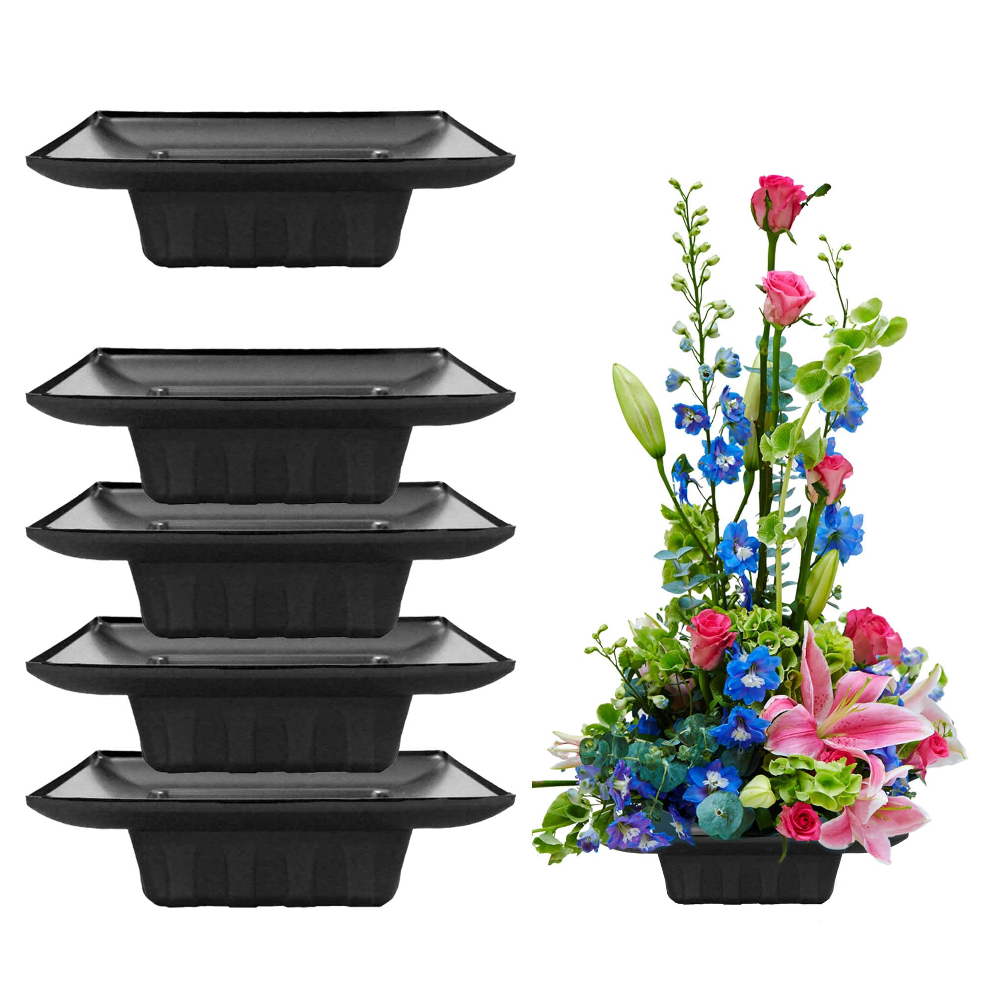 Amazon.com: Curtis Wagner Plastics FAC-9900 Flower Arrangement