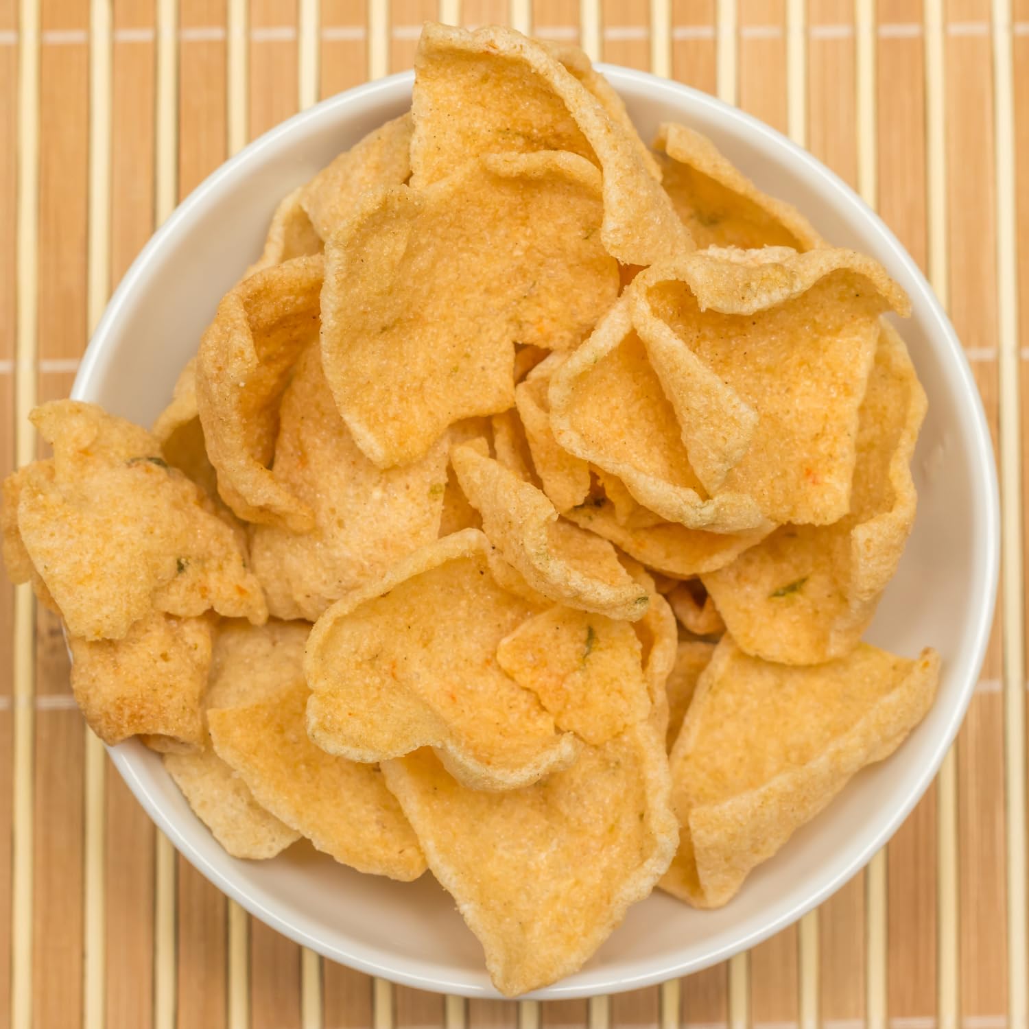 ROYAL ORIENT - Galletas de Yuca Picantes - (1 x 1 kg)