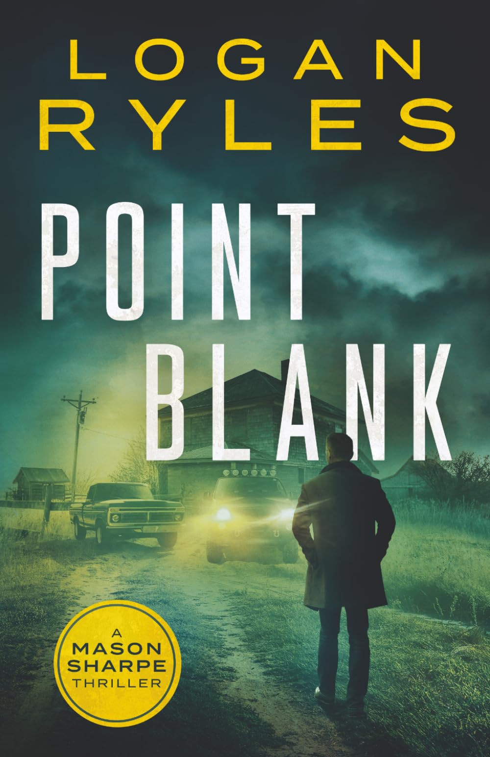 Point Blank (Mason Sharpe Thrillers)