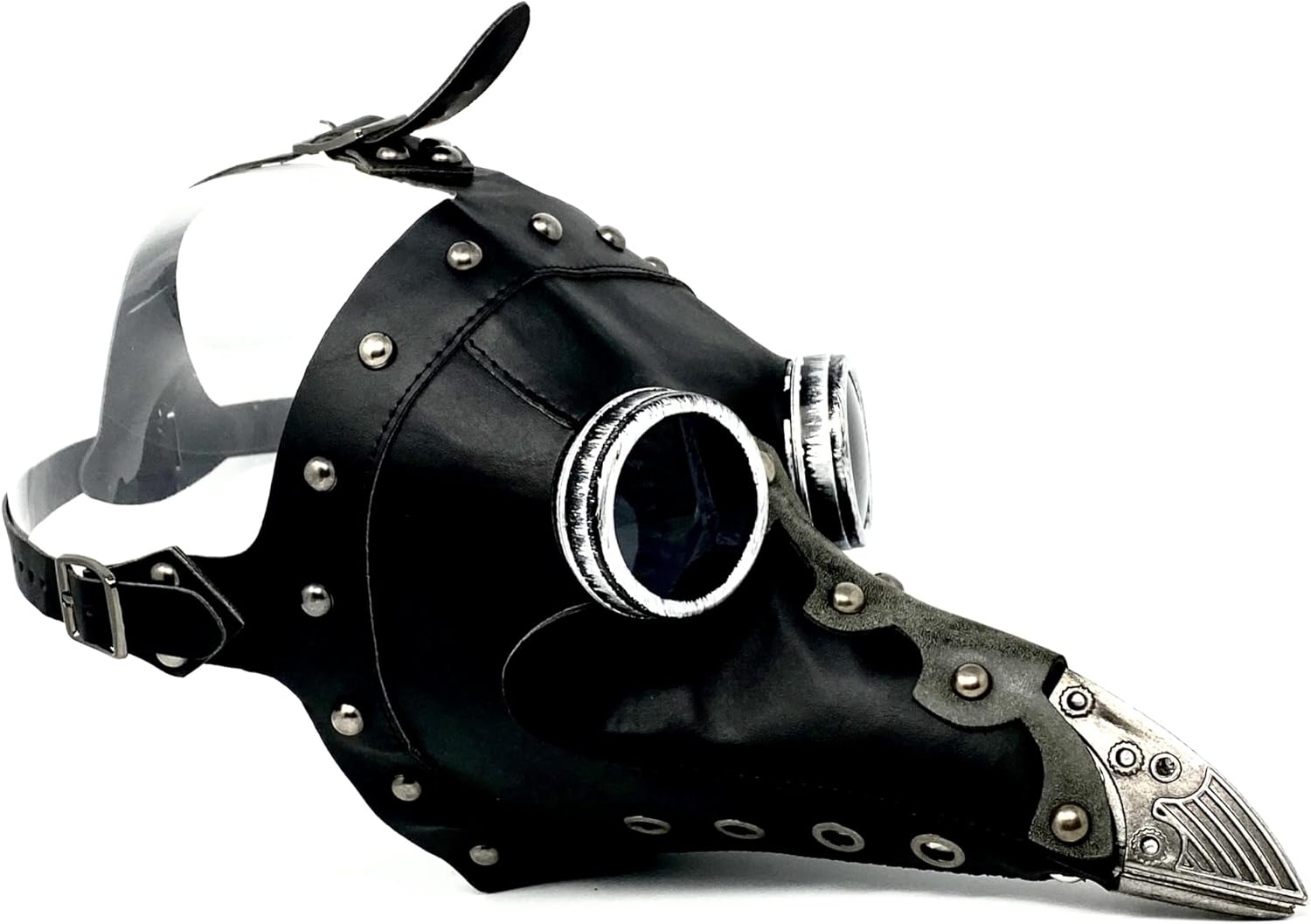 Steampunk Plague Doctor Mask Long Nose Bird Masquerade Mask For Halloween Costume Cosplay party For Adult