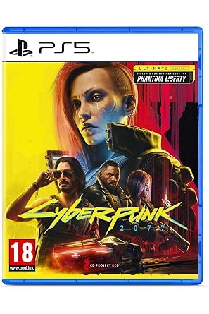 Cd Project Red Cyberpunk 2077 Ultimate Edition PlayStation 5 Game