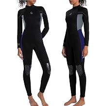GoldFin Wetsuit for Women 3mm Neoprene