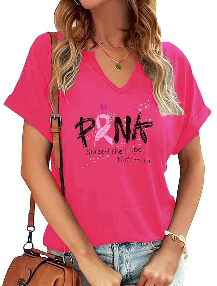 YHHR Breast Cancer Awareness Shirt
