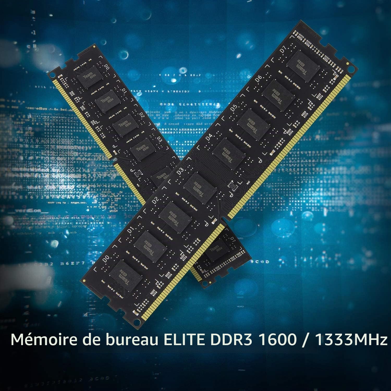 Team Group 8GB DDR3-1600 Module de mémoire 8 Go 1 x 8 Go 1600 MHz