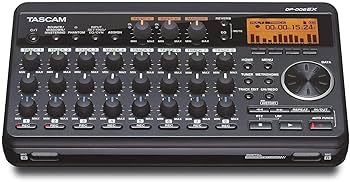 Amazon.com: Tascam DP-008EX 8-Track Digital Pocketstudio