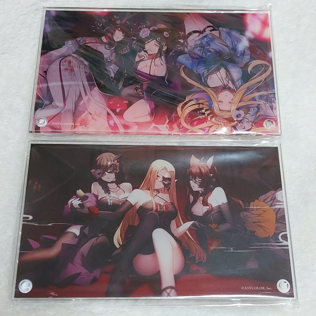 にじさんじ 白雪巴 フミ ルイス・キャミー フルトイ アクリル