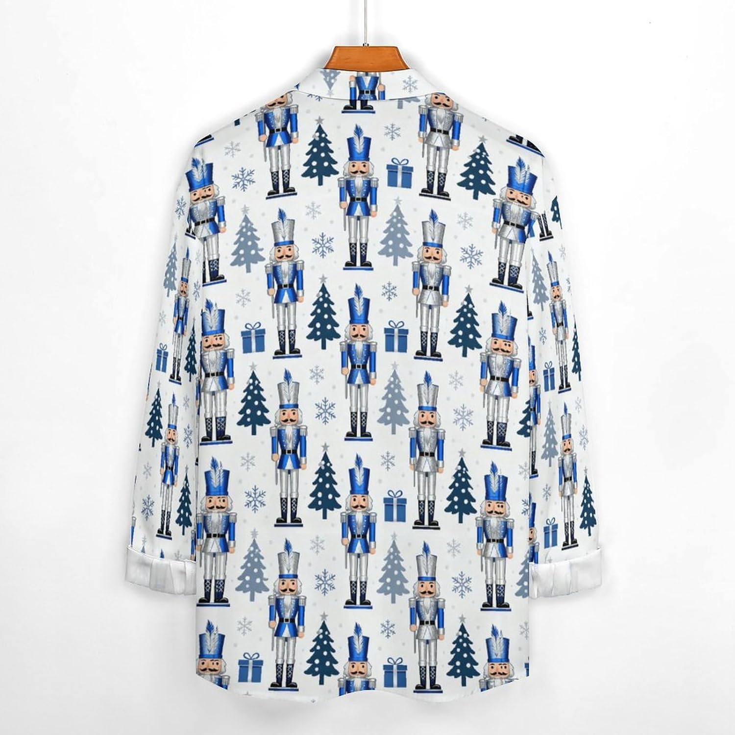 Men Long Sleeve Shirt Casual Button Down Dress Shirts Pocket
