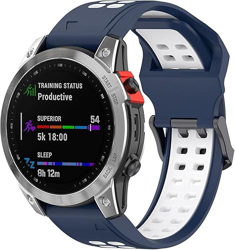 Miniatura 8 de Correa de reloj Amazfit Falcon para mujeres y hombres, correa de repuesto ajustable de silicona suave, accesorios para reloj inteligente Amazfit