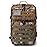 QT&QY 45L Military Tactical Hunting Backpacks for Men Camouflage Molle Army Assault Pack 3 Day Bug Out Bag Hiking Treeking Rucksack