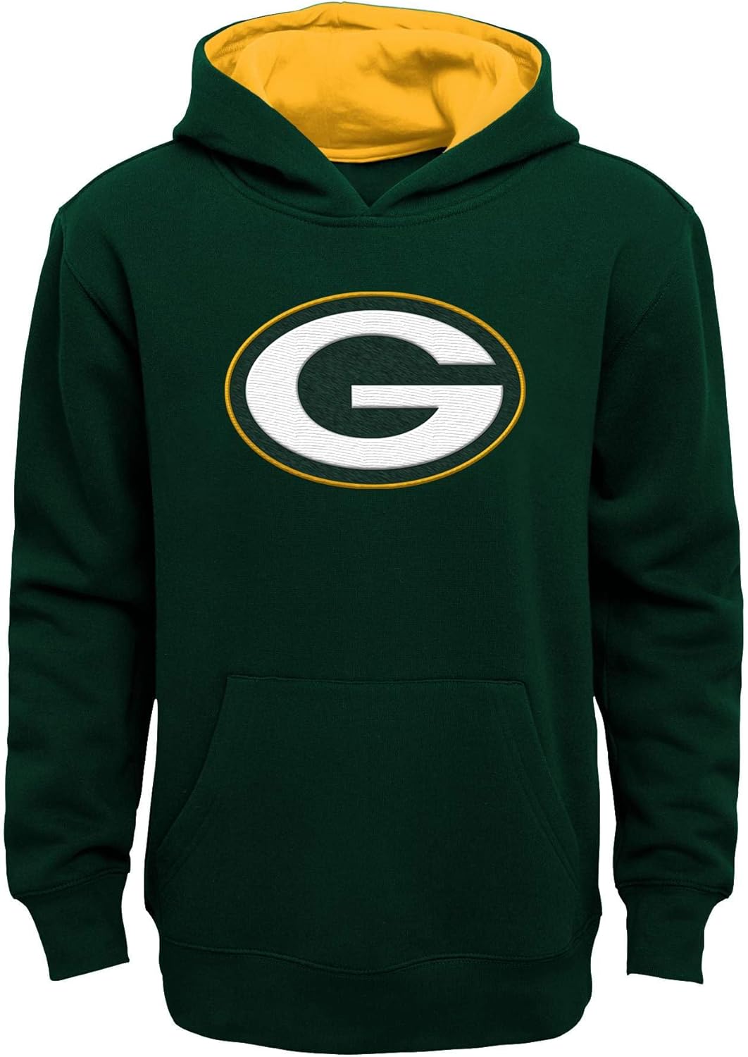 Outerstuff NFL Kids Youth 4-20 Official Primary Logo Prime Pullover Fleece Lined Hoodie Sweatshirt