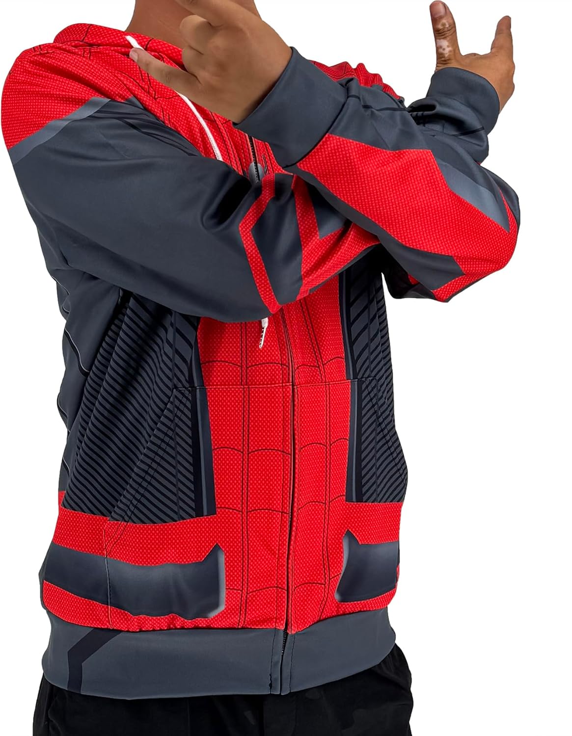 Cardigan Zip Hoodie Halloween Cosplay Anime 3D Style Unisex/Adult - Image 8