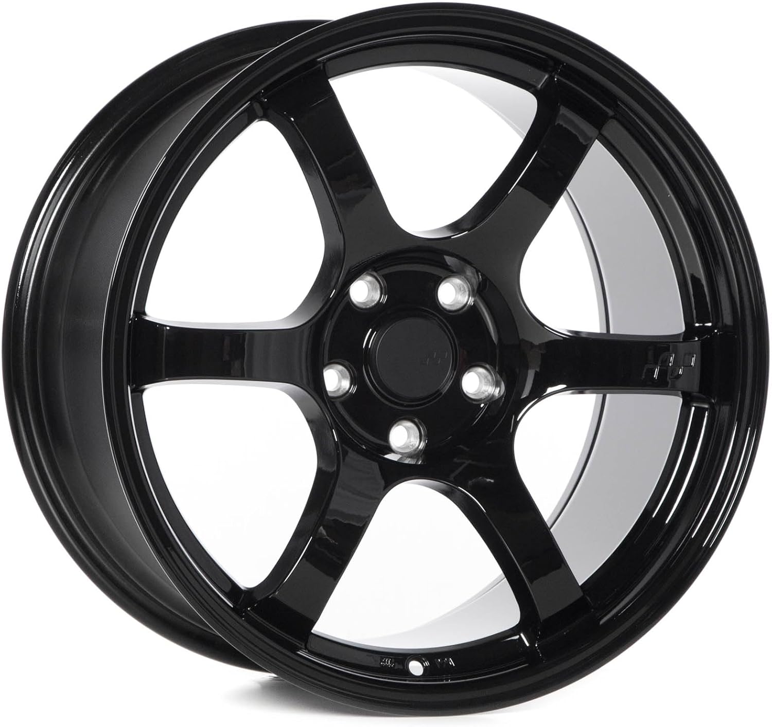 Circuit Performance CSF1 18x9.5 Gloss Black 5x114.3 [+38mm] 57DR Style Compatible with Subaru WRX STI etc
