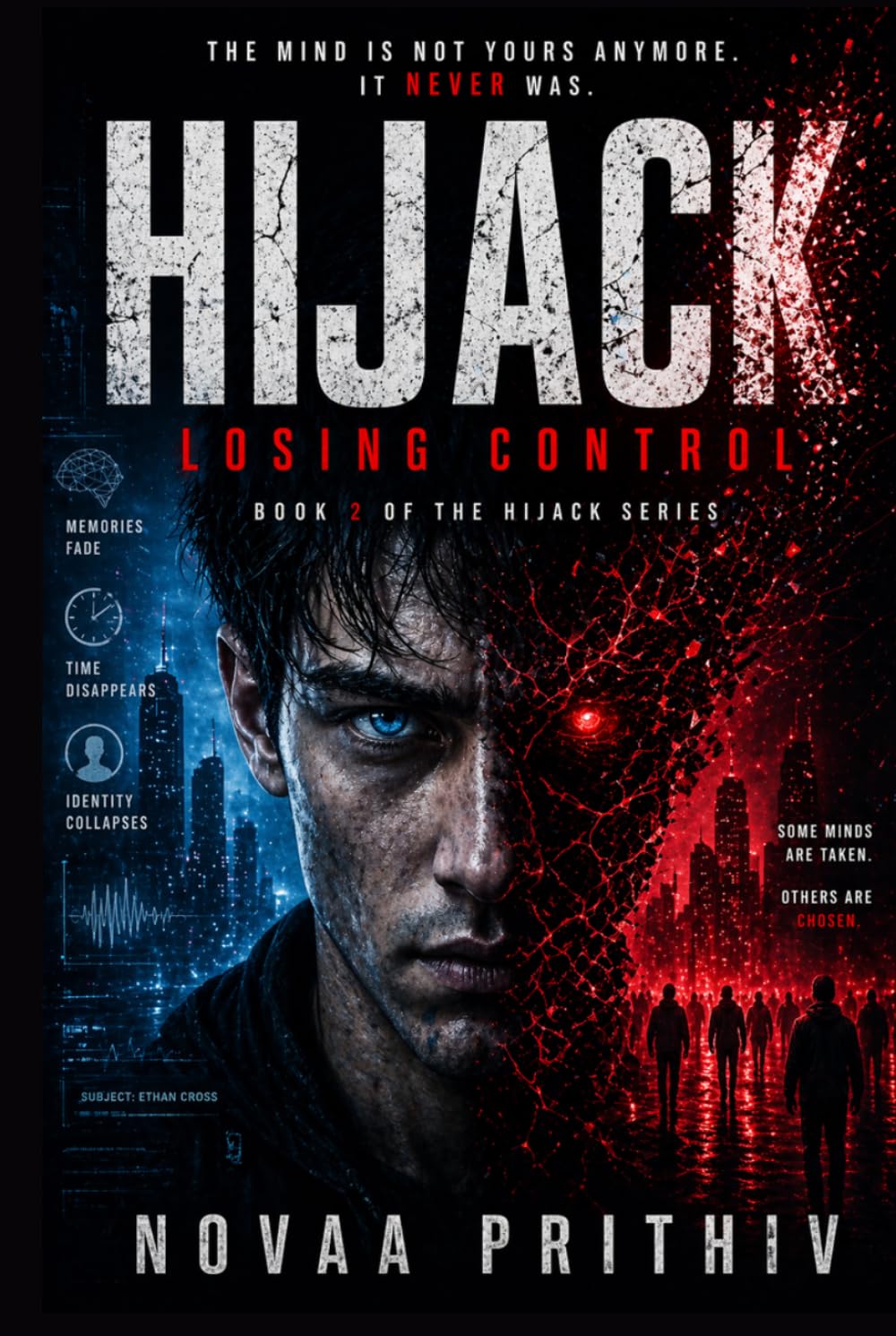 HIJACK: LOSING CONTROL: A Dark Sci Fi Thriller Where Control Disappears and Identity Begins to Collapse (HIJACK Series)