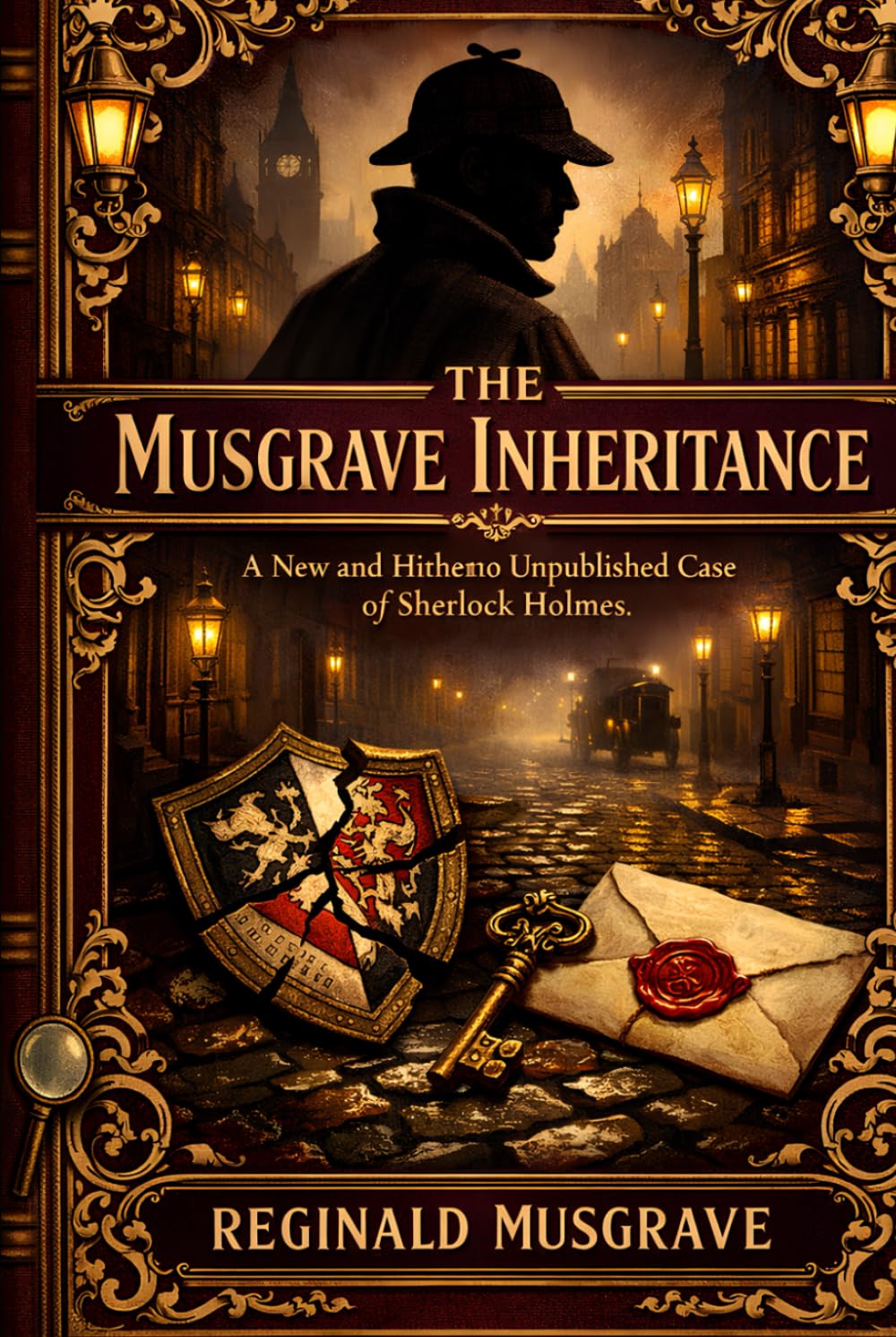 THE MUSGRAVE INHERITANCE: A Sherlock Holmes Novel