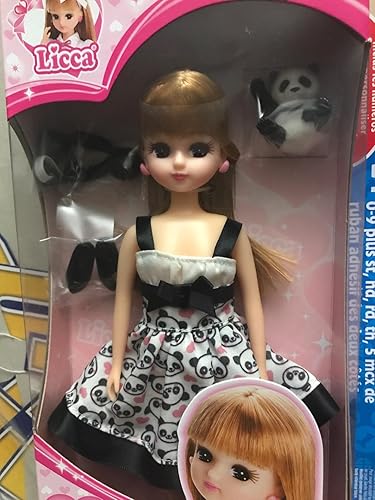 Licca 2018年限定リカちゃん パンダコスチューム 未開封品 Licca 2018年限定リカちゃん パンダコスチューム 未開封品 Yahoo