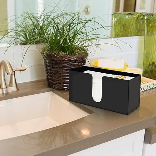 Miniatura 5 de 2 servilletas de papel, dispensador de toallas de papel plegables, dispensador de toallas de papel multipliegues, dispensador de toallas de papel