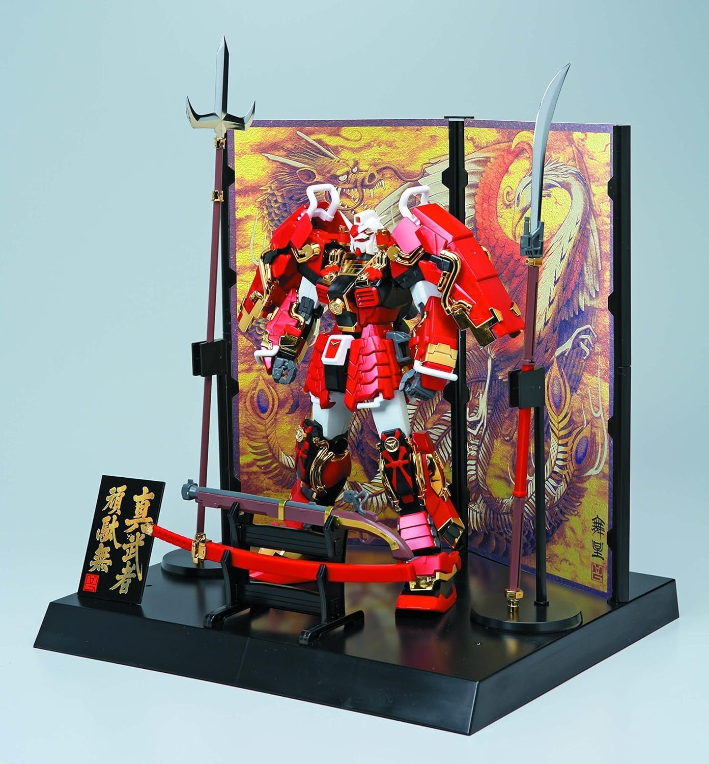 Bandai Spirits MG Shin Musha Gundam Sengoku no Jin, 1/100 Scale, Color Coded Plastic Model