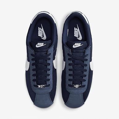 nike cortez navy nylon