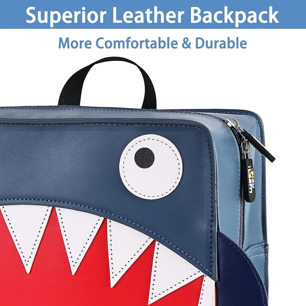 Rolling Backpack For Kids IPlay, ILearn Kids Carry On Luggage Set