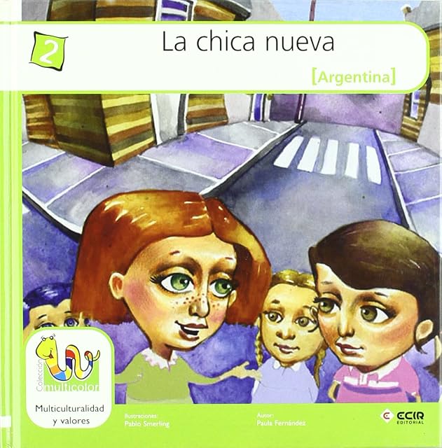 Portada de La Chica Nueva: Bilingue 2