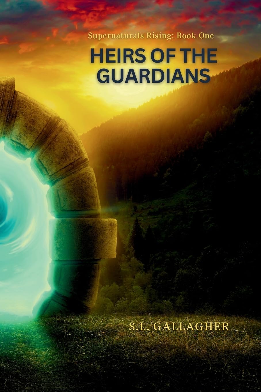 Heirs of the Guardians: Supernaturals Rising: Book One