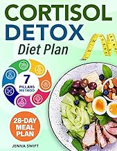 Sponsored Ad - The Cortisol Detox Diet Plan: Free Your Body in 28-Days From Bad Stress and Stubborn Fat. A Proven Method t...