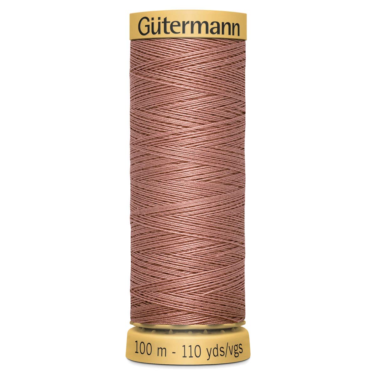 Gütermann 100% Natural Cotton Thread By Gutermann For Sewing And Quilting - 100M Spools - Colour Number 2626-1 X 100M Spool