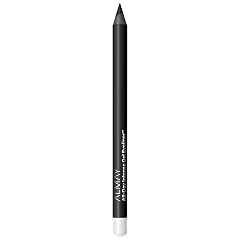 Almay All-Day Eyeliner Pencil Hypoallergenic Cruelty-Free Oil-Free Fragrance-Free Ophthalmologist Tested Long Wearing and Water Resistant Packaging May Vary