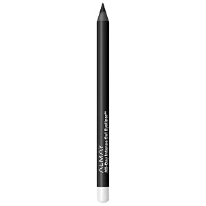 Almay All-Day Eyeliner Pencil Hypoallergenic Cruelty-Free Oil-Free Fragrance-Free Ophthalmologist Tested Long Wearing and Water Resistant Packaging May Vary