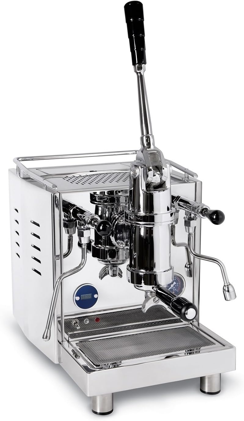 Quick Mill Espresso & Cappuccino Machine 0987 Veloce In Stainless Steel Made in Italy