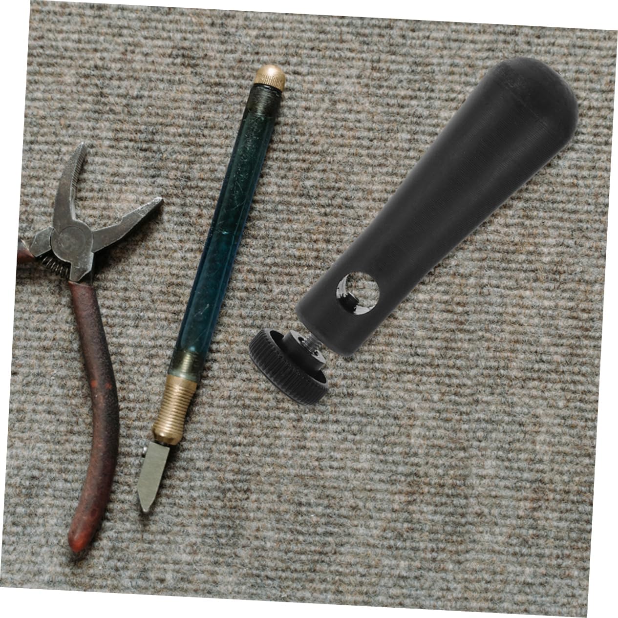 STOBOK 2pcs Glass Cutting Tool Handle Wear-Resistant for Home Accessory Multimaterial Cutting Ability