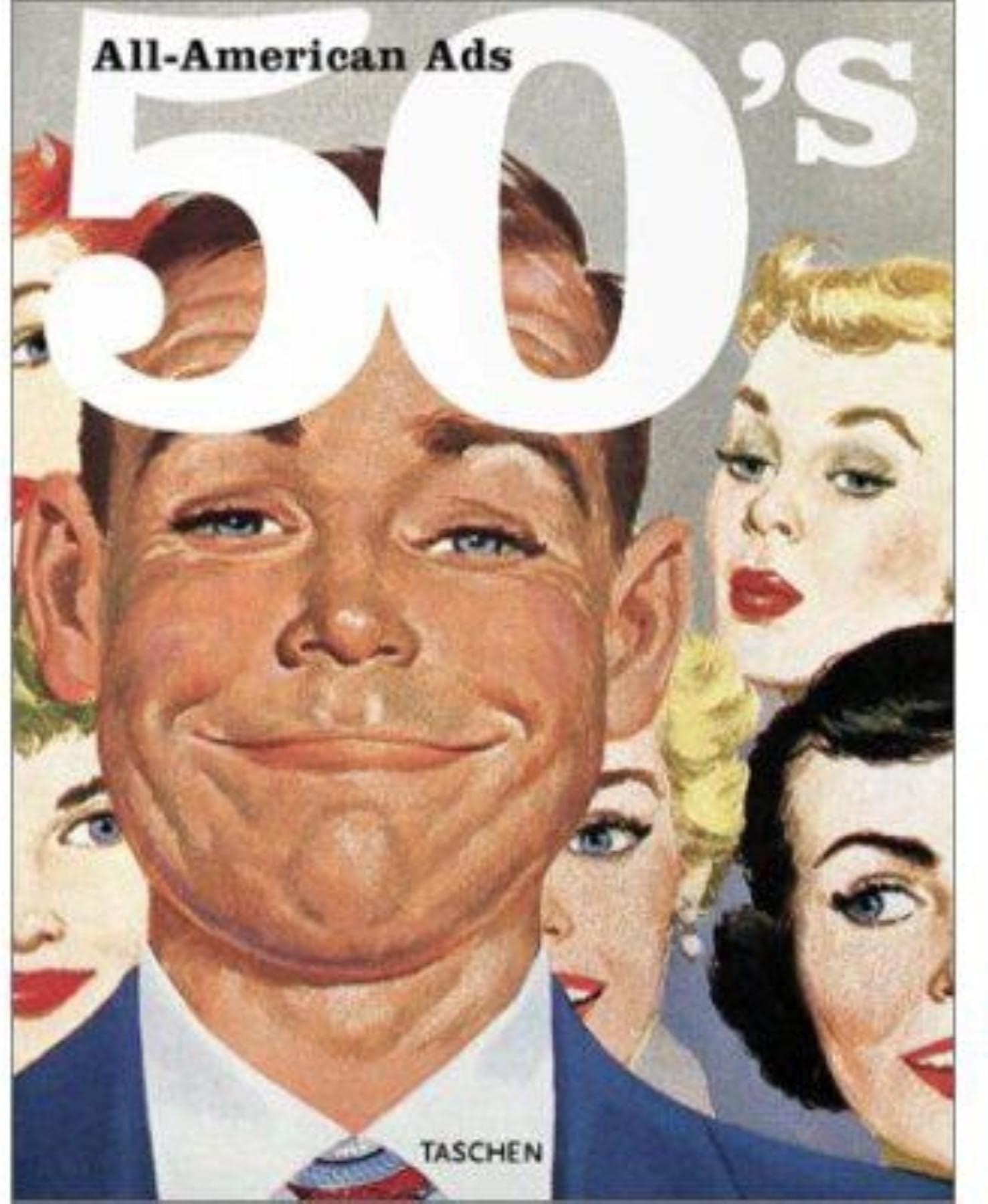 All-American Ads of the 50s