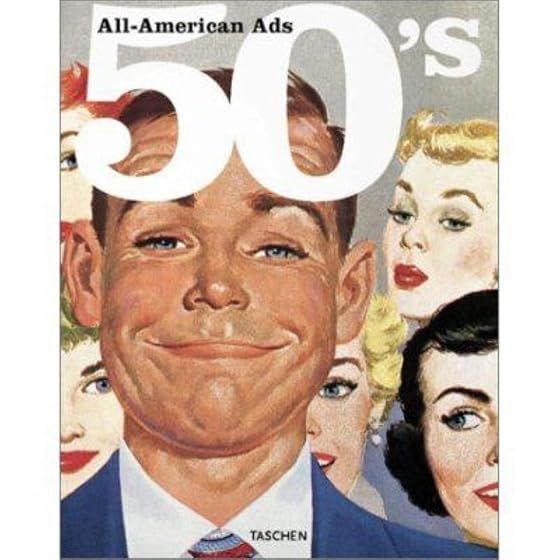 All-american ads 50's
