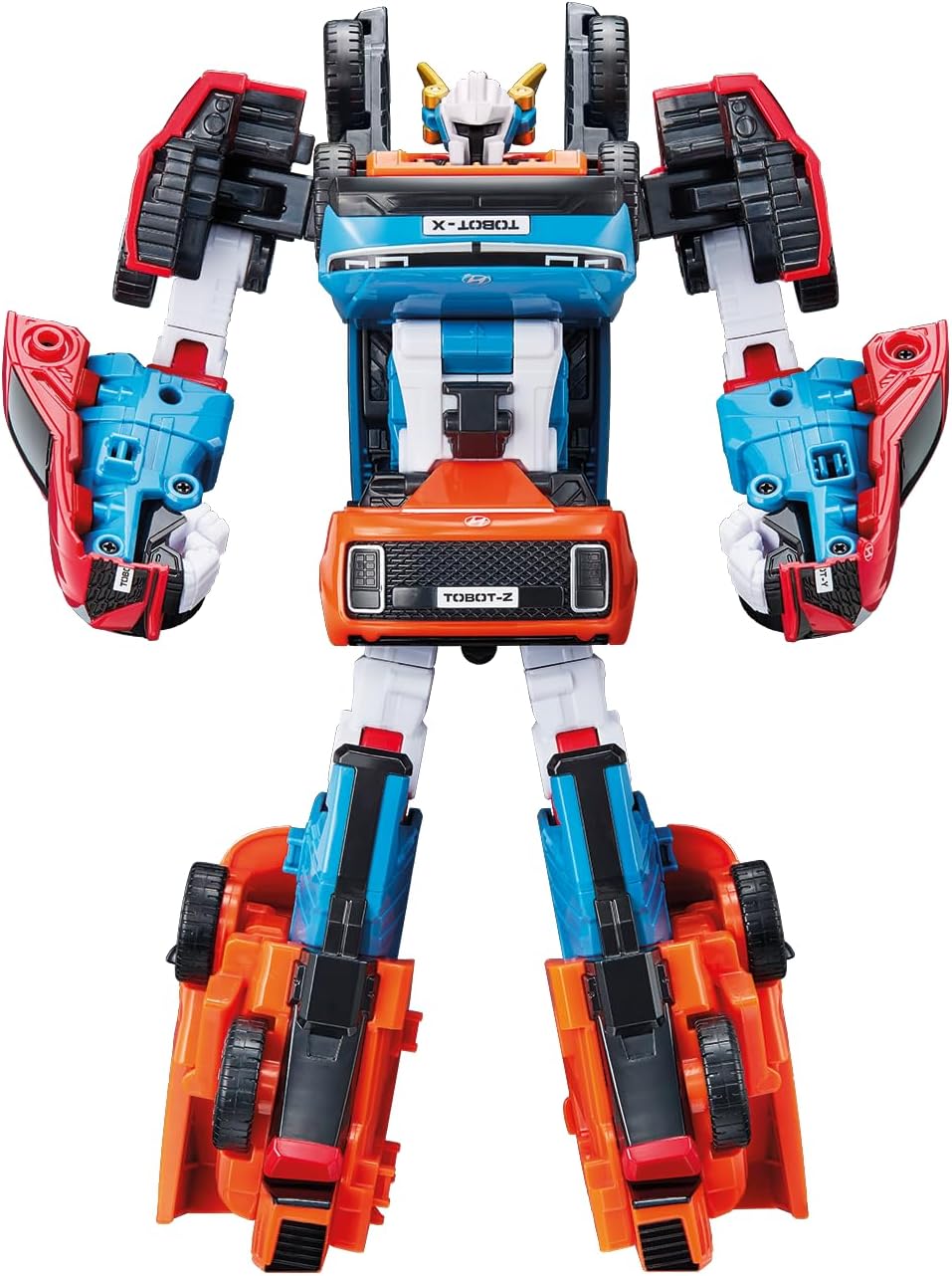 New TOBOT, TOBOT NEO TRITAN, Youngtoys Transforming Collectible Vehicle to Robot, Heroes Animation Character Toys for Kids 3 and up Transform Toys Cars, Large Size Integration 11-inch