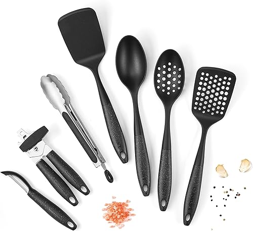 Miniatura 2 de Cuisinart CTG-00-7OTS Juego de herramientas y artilugios Oceanware, 7 piezas, color negro