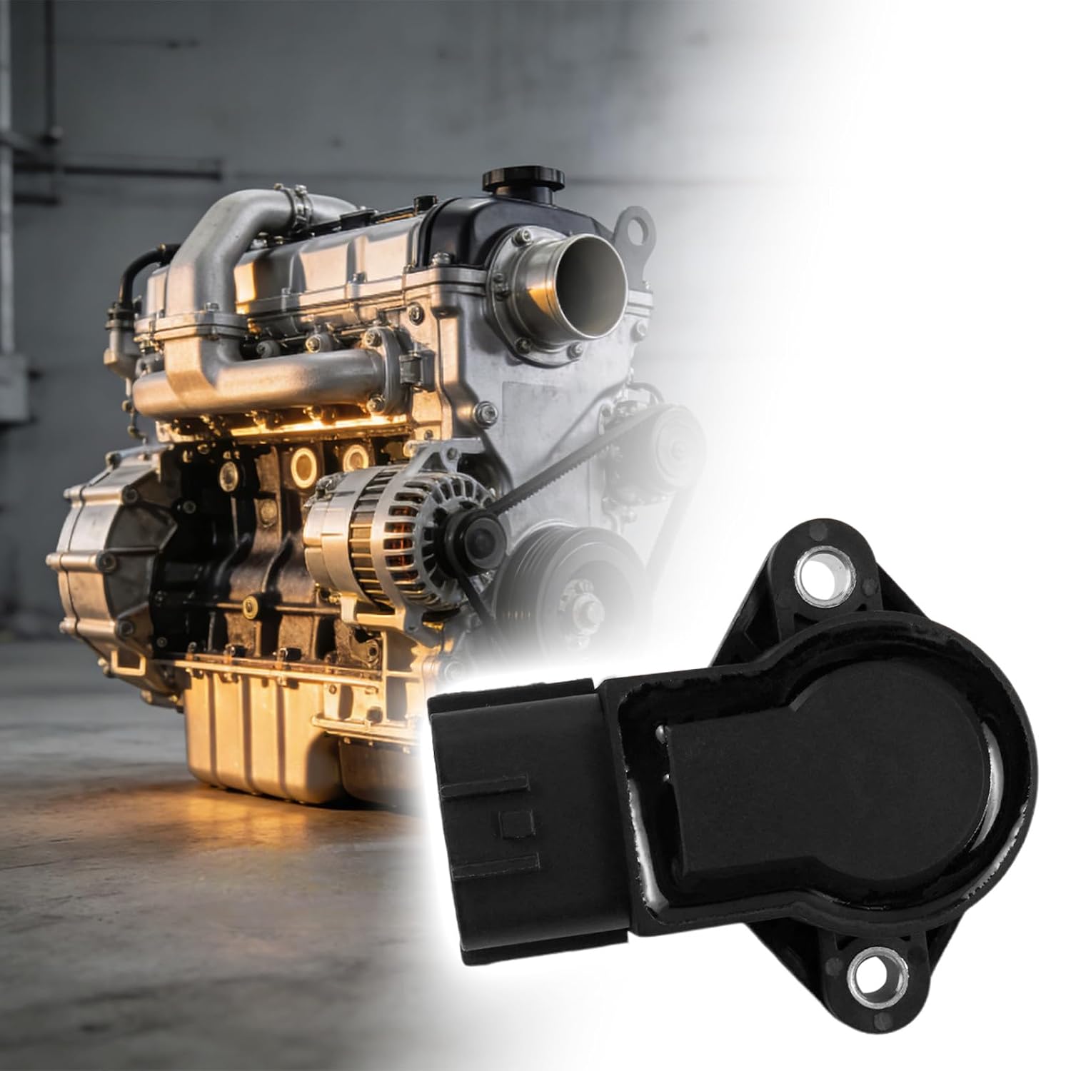 T1062-32282 Marine Throttle Acceleration Sensor T1062-32282 Compatible with Kubota Engine Replacement for T1062-32282