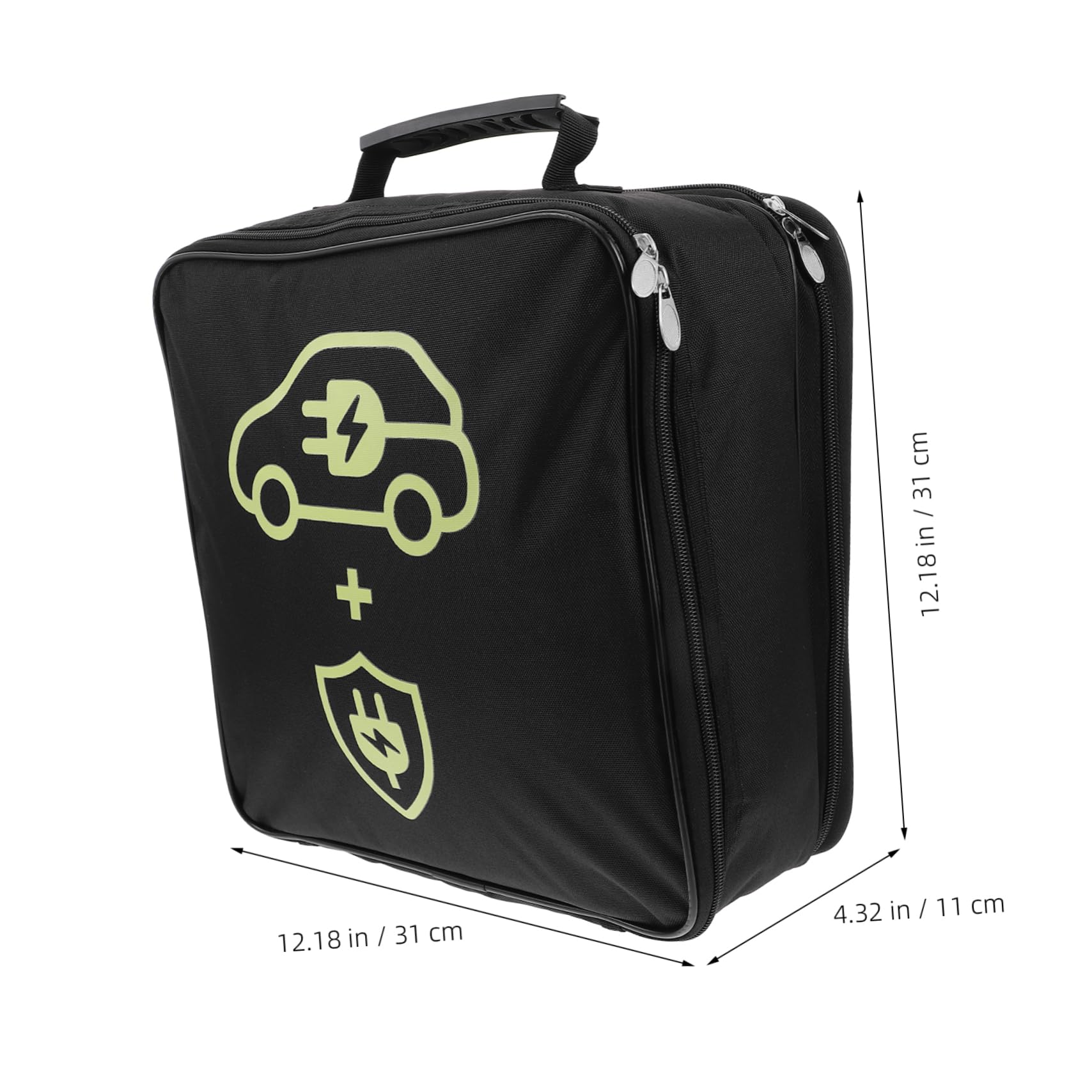 Cabilock Bolsa De Almacenamiento para De Carga Organizador De Cables para Vehículos Eléctricos para Cargadores Eléctricos Protección Maletero De Automóvil