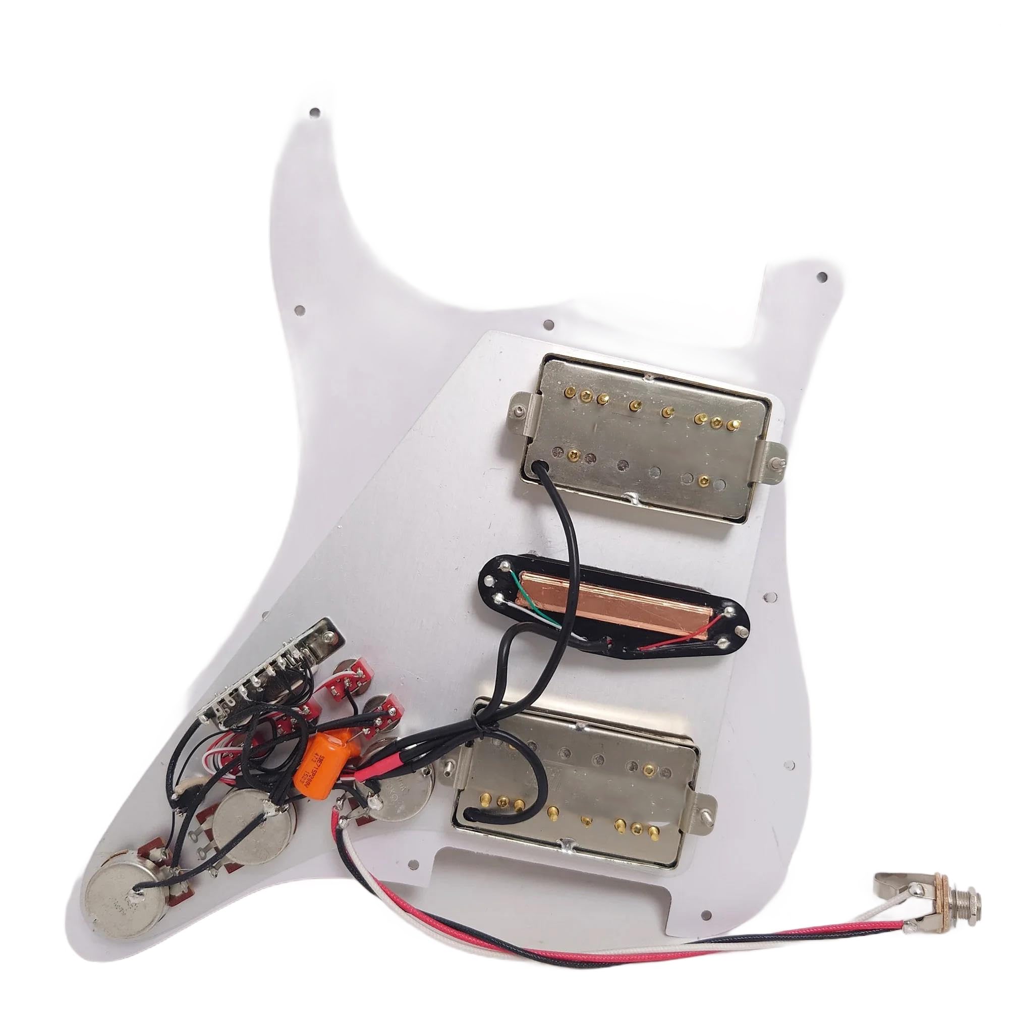 Pickguard Pour Guitare Électrique Pickguard Chargé Pré Câblé